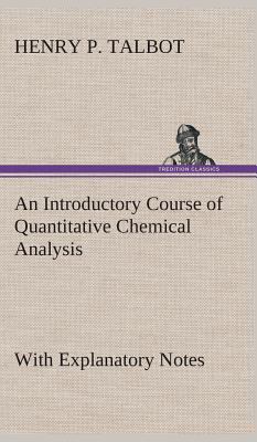 An Introductory Course of Quantitative Chemical... 384952227X Book Cover