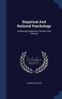 Empirical And Rational Psychology: Embracing Co... 1340134020 Book Cover