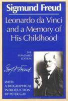 Leonardo Da Vinci and a Memory of His Childhood B002CK160Y Book Cover