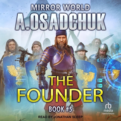 The Founder B0CHV3HSHZ Book Cover