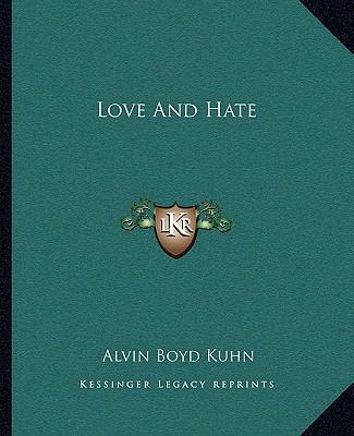 Love And Hate 1162830077 Book Cover