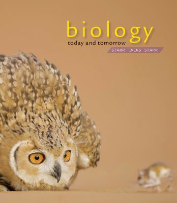 Biology Today & Tomorrow with Physiology 1133590837 Book Cover