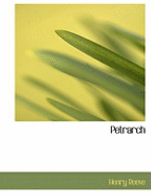 Petrarch [Large Print] 055465332X Book Cover