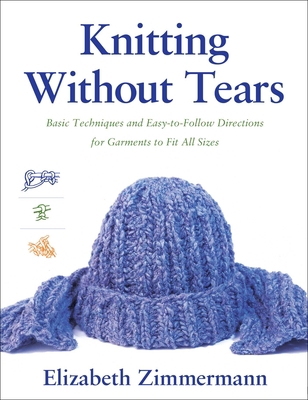 Knitting Without Tears: Basic Techniques and Ea... 0684135051 Book Cover