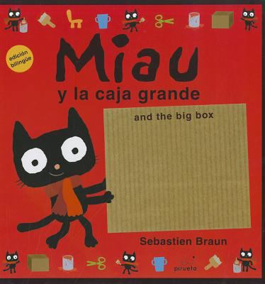 Miau y La Caja Grande [Spanish] 8415235003 Book Cover