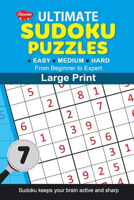 Ultimate Sudoku Puzzles 7 B0CKGK8RPZ Book Cover