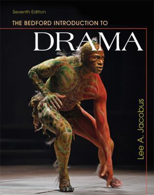 The Bedford Introduction to Drama 1457606321 Book Cover