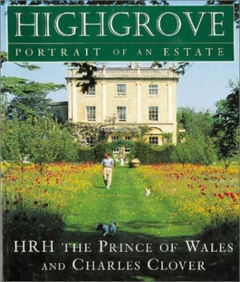 Highgrove: Portrait of an Estate 0753800187 Book Cover