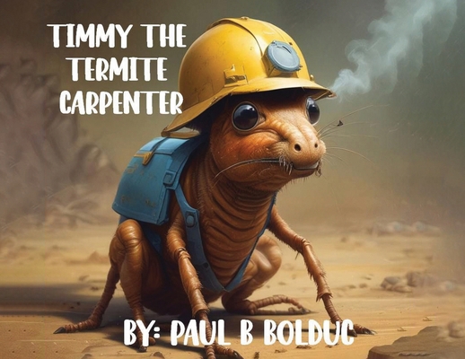 Timmy The Termite Carpenter B0DRZ42P8D Book Cover