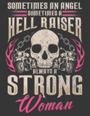 2020 Motorcycle Calendar and Planner For Bikers: Biker Bitch Gift Motorcycle Angel Hell Raiser Strong Woman -December 2019 - December 2020 - 8.5 X 11" Large - Organizer - Home - Family - Work - School 1691732702 Book Cover