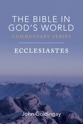 Ecclesiastes 1725273152 Book Cover