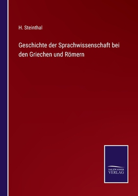 Geschichte der Sprachwissenschaft bei den Griec... [German] 3375071221 Book Cover