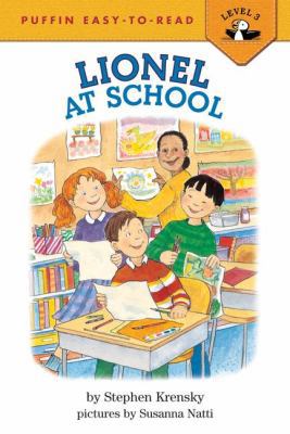 Lionel at School (Puffin Easy-to-Read) 014230137X Book Cover