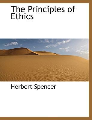 The Principles of Ethics [Large Print] 1116012952 Book Cover