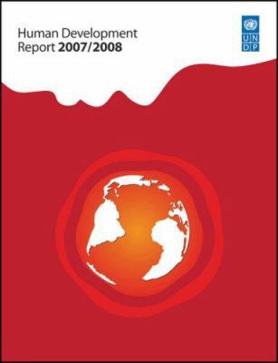 Human Development Report 2007/2008: Fighting Cl... B007YXSDAA Book Cover