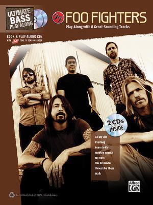 Ultimate Bass Play-Along Foo Fighters: Authenti... 0739087002 Book Cover