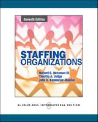 Staffing Organizations B007YTQH34 Book Cover