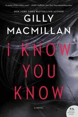 I Know You Know 0062869191 Book Cover