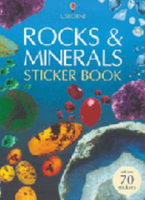 Rocks and Minerals Spotters Guide Sticker Book 0794506852 Book Cover