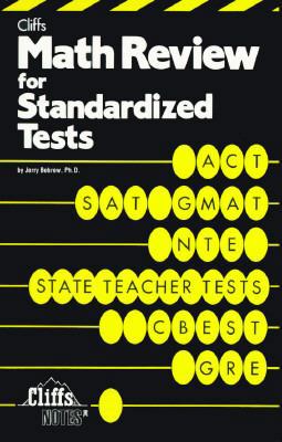 Math Review for Standardized Tests 0822020335 Book Cover