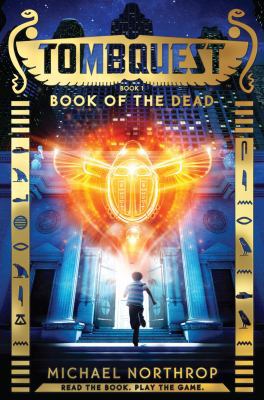 Book of the Dead (Tombquest, Book 1): Volume 1 0545788390 Book Cover