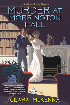 Murder at Morrington Hall 1496725557 Book Cover