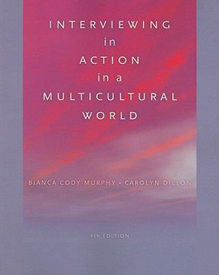 Interviewing in Action in a Multicultural World... 0840032099 Book Cover