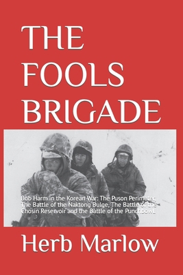 The Fools Brigade: Bob Harm in the Korean War: ... B08RRGMSY2 Book Cover