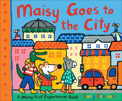 Maisy Goes to the City 0606351574 Book Cover