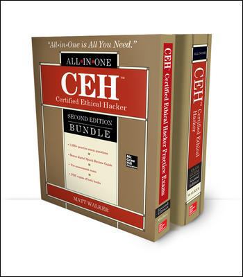 CEH Certified Ethical Hacker Bundle, Second Edi... 0071835571 Book Cover