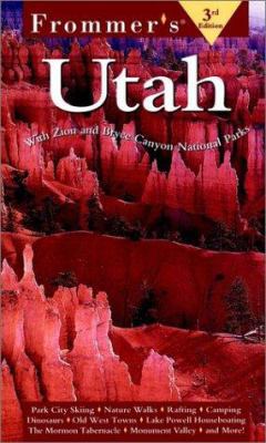 Frommer's Utah (Frommer's Complete Guides) 0028635124 Book Cover