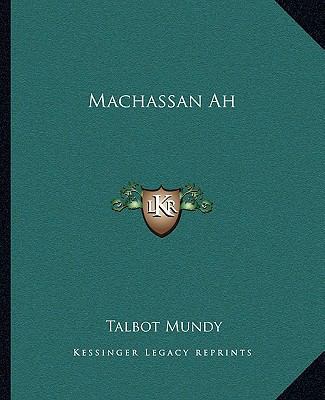 Machassan Ah 1162672137 Book Cover