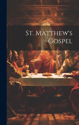 St. Matthew's Gospel 1020657308 Book Cover