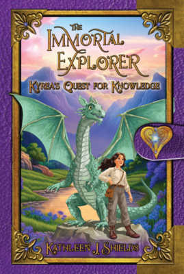 The Immortal Explorer, Kyrea's Quest for Knowledge 1956581677 Book Cover