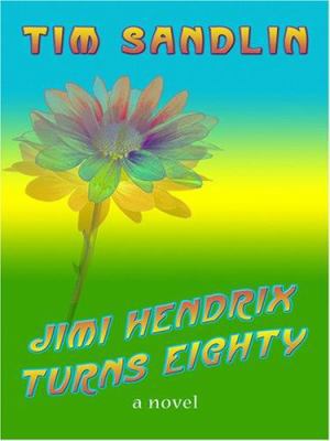 Jimi Hendrix Turns Eighty [Large Print] 0786295023 Book Cover