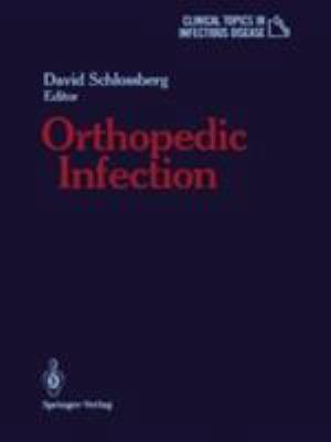 Orthopedic Infection 0387967192 Book Cover