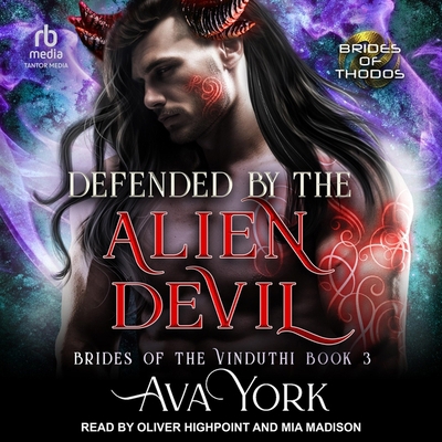 Defended by the Alien Devil B0D1W1WJKM Book Cover