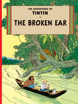 The Broken Ear (The Adventures of Tintin) B01BITN904 Book Cover