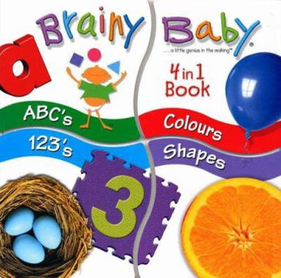 Brainy Baby 4-In-1 / Quad Book 1593942400 Book Cover