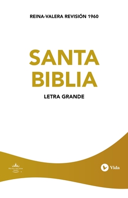 Rvr60 Santa Biblia -Edicion Economica Letra Grande [Spanish] [Large Print] 0718096207 Book Cover