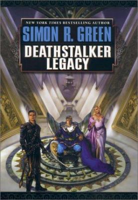 Deathstalker Legacy 0451459075 Book Cover