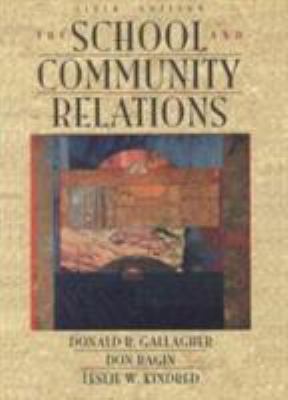 School and Community Relations, The 020526414X Book Cover