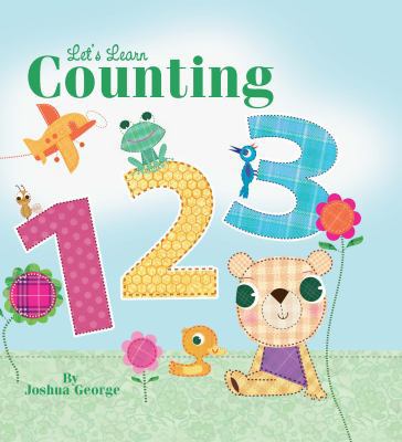 Let's Learn Counting 123 - Little Hippo Books -... 1950416488 Book Cover