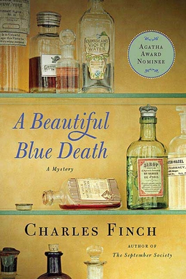 A Beautiful Blue Death: The First Charles Lenox... B000SZR8QG Book Cover