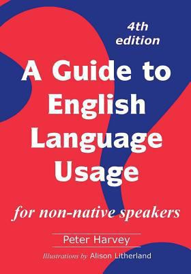 A Guide to English Language Usage: for non-nati... 8461779398 Book Cover