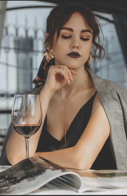 Glamorous B0BRYZQR6K Book Cover