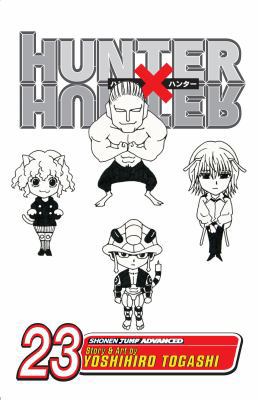 Hunter X Hunter, Vol. 23: 6: Part 1 1421517906 Book Cover