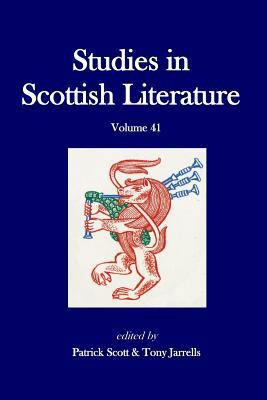 Studies in Scottish Literature vol. 41 152295757X Book Cover