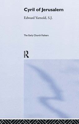 Cyril of Jerusalem 0415199034 Book Cover
