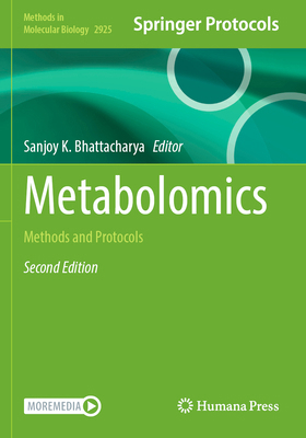 Metabolomics: Methods and Protocols 1071645366 Book Cover